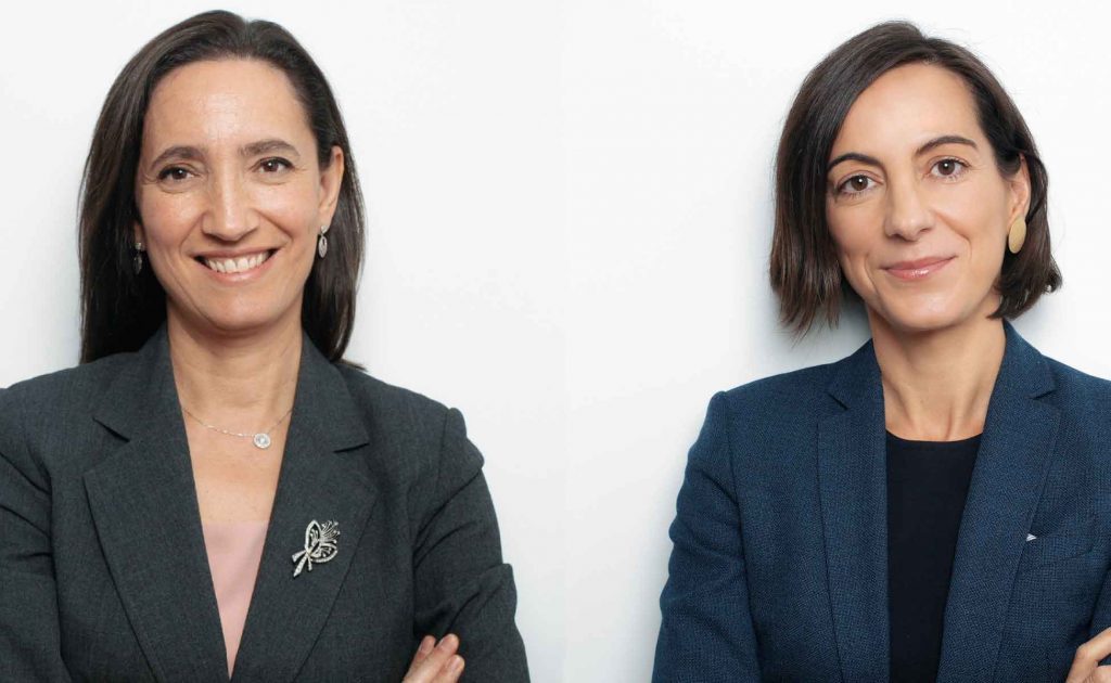 Marisol Nieto y Valle Molinero directoras de Co&Co Training especialistas en estrés laboral