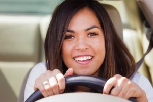 placer al volante-conducir